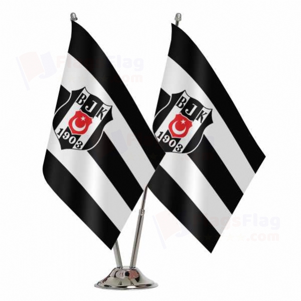 Besiktas 2 Table Flags