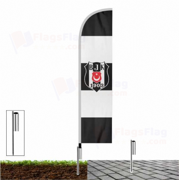 Besiktas Beach Flags Besiktas Sailing Flags