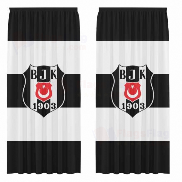 Besiktas Digital Printed Curtains