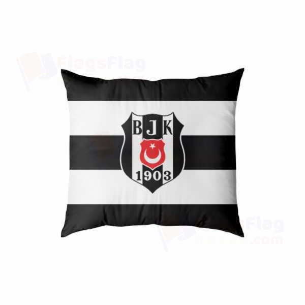 Besiktas Digital Printed Pillow Cover