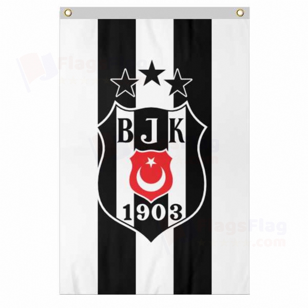 Besiktas Flags manufacturing Flag