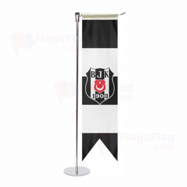 Besiktas L Table Flag