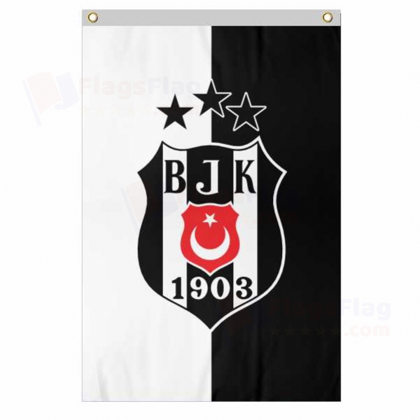 Besiktas Personalized Flag