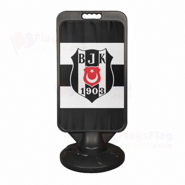 Besiktas Plastic Advertising Pontoon