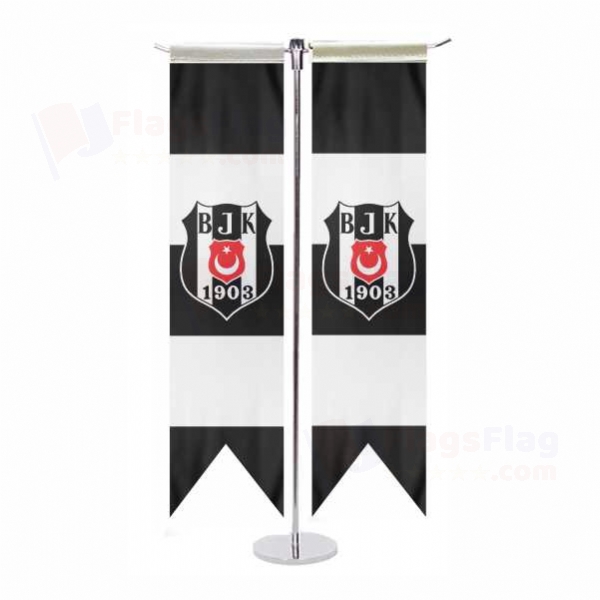Besiktas T Table Flag