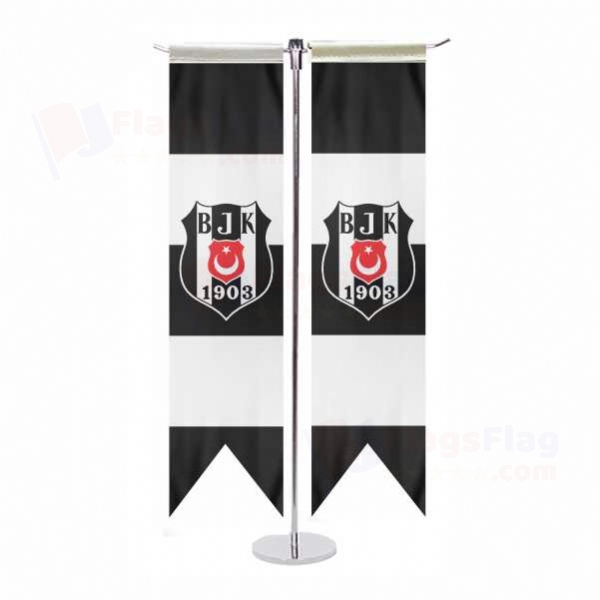 Besiktas T Table Flags