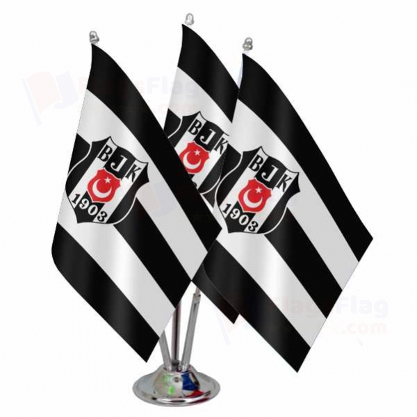 Besiktas Triple Table Flag