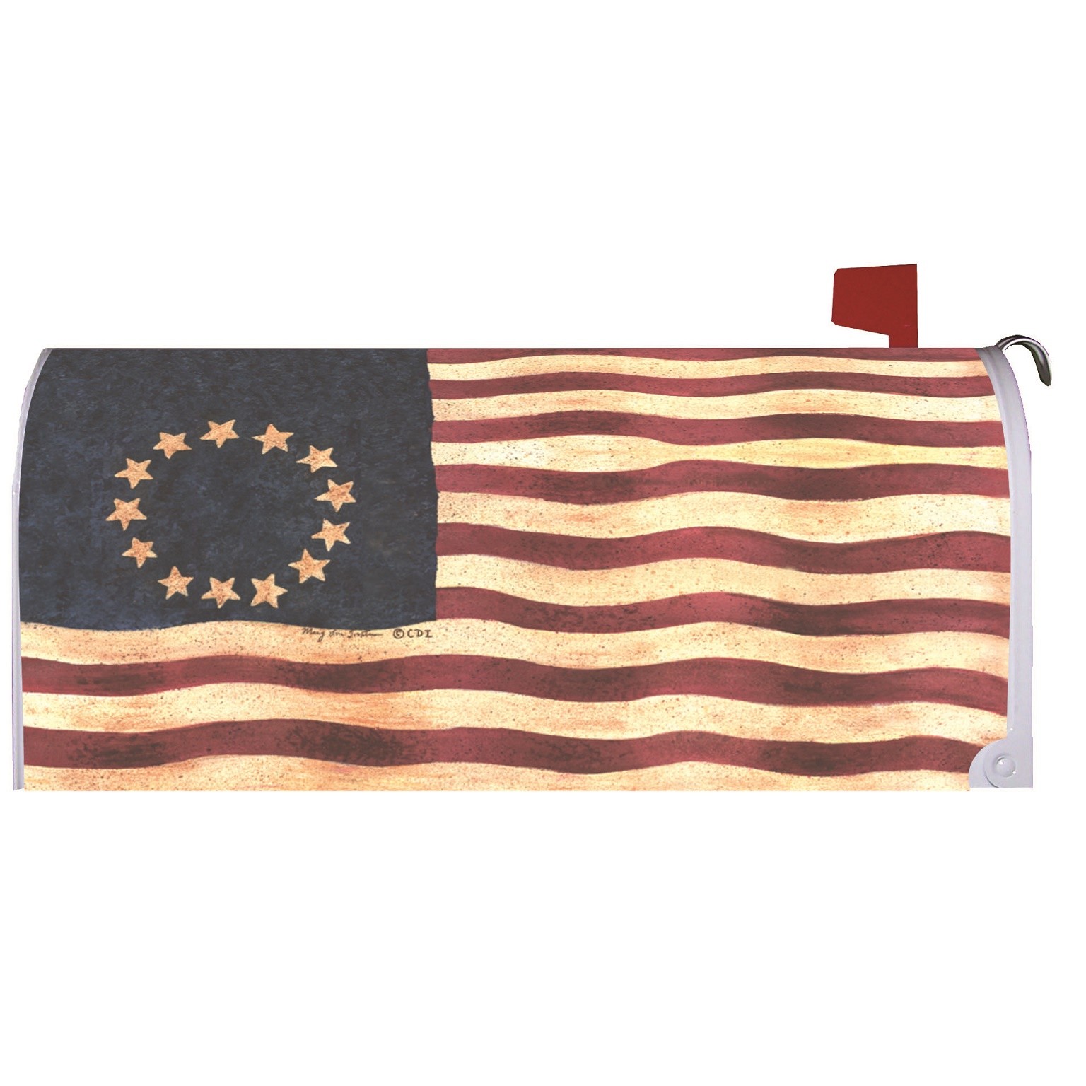 Betsy Ross Magnetic Mailbox Cover