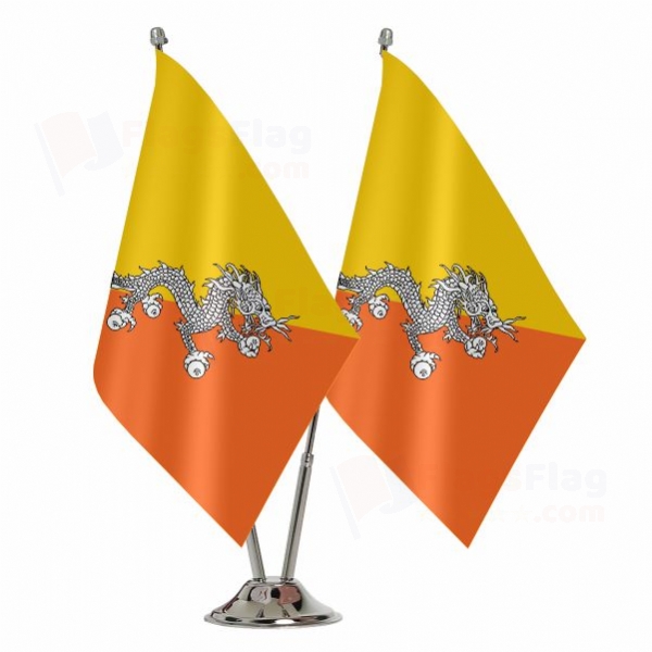 Bhutan Binary Table Flag