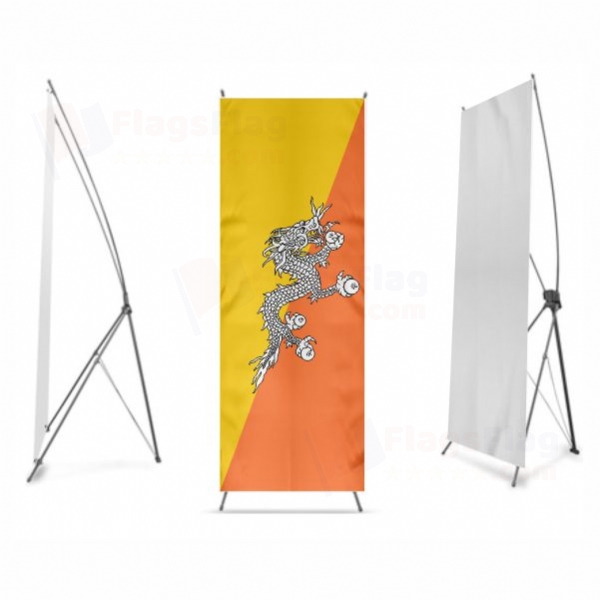Bhutan Digital Print X Banner