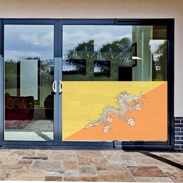 Bhutan Glass Film Bhutan One Way Vision Printing