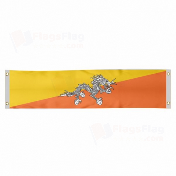 Bhutan Poster Banner