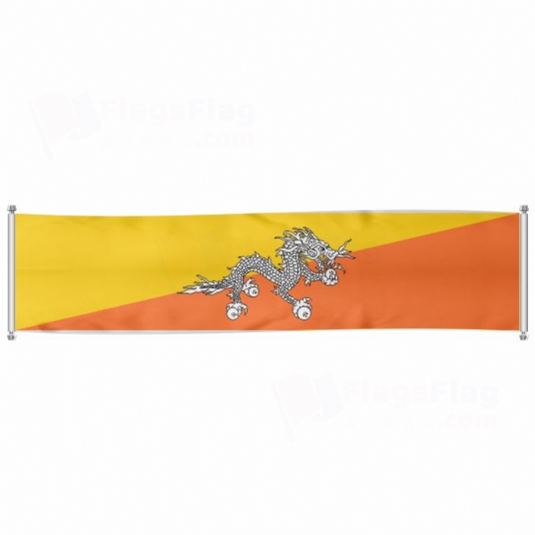 Bhutan Poster Banner
