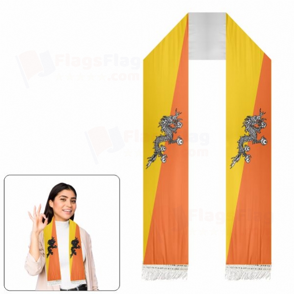 Bhutan Scarf Digital Printing