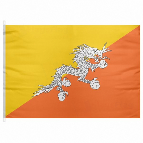 Bhutan Send Flag