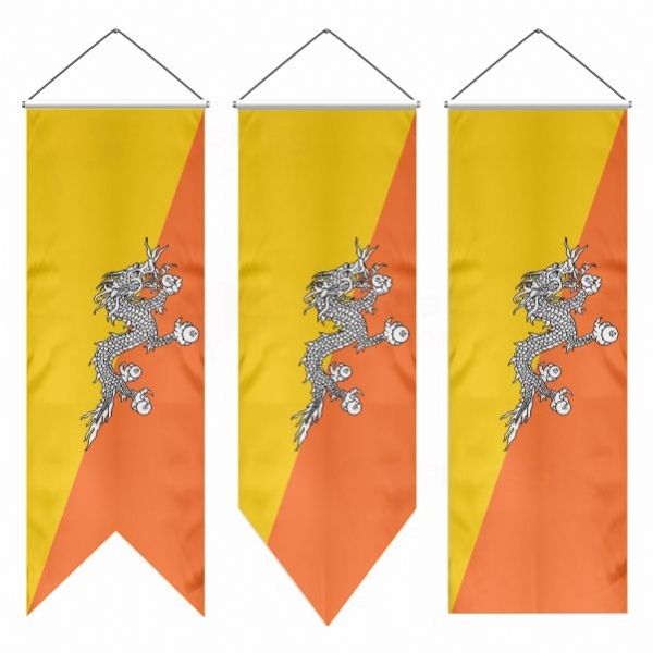 Bhutan Swallowtail Flags