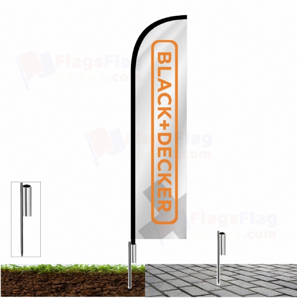 Black Decker Pavement Flags