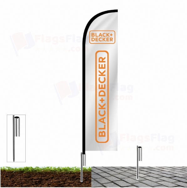 Black Decker Sail Flags