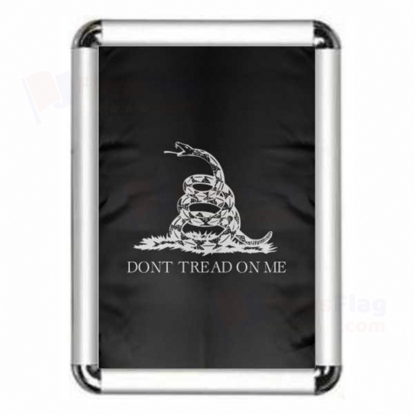 Black Don t Tread On Me Framed Pictures