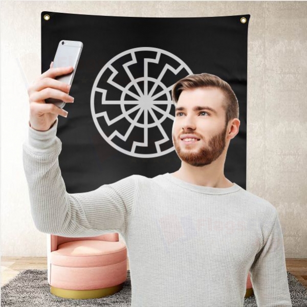 Black Sun Background Selfie Shooting Landscapes