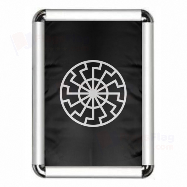 Black Sun Framed Pictures