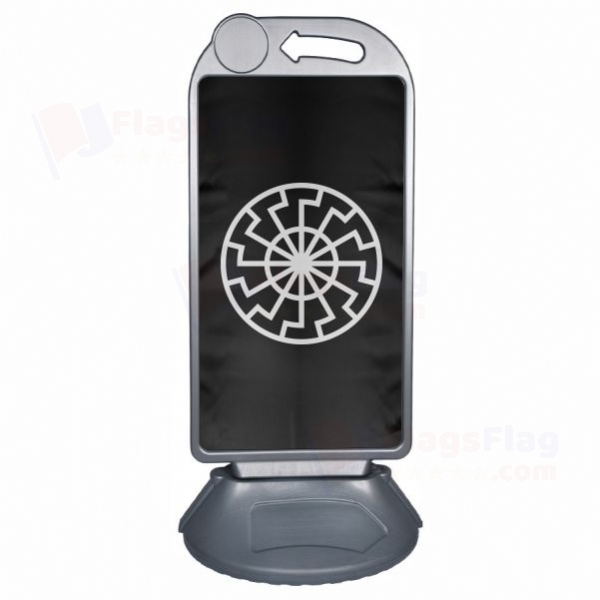 Black Sun Large Plastic Parking Barge