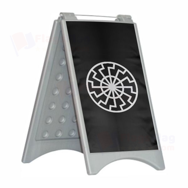 Black Sun Open Black Sun Close Plastic Pontoon
