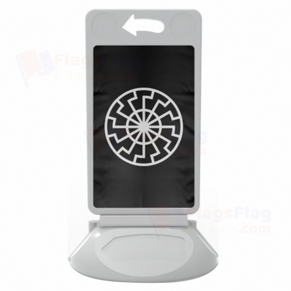 Black Sun Plastic Pontoon