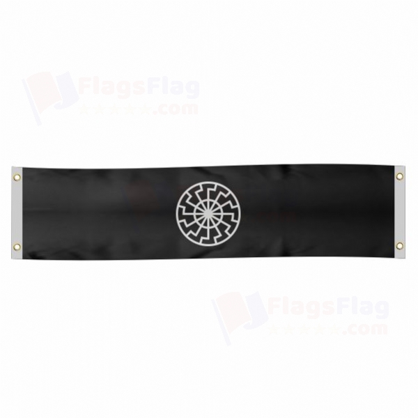 Black Sun Poster Banner