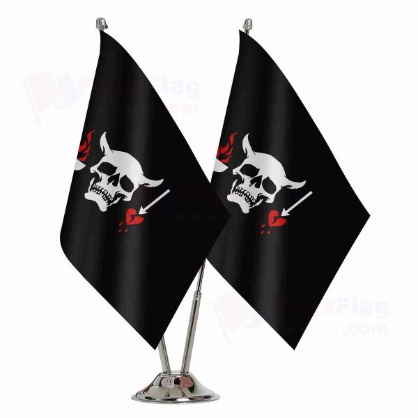 Blackbeard 2 Table Flags