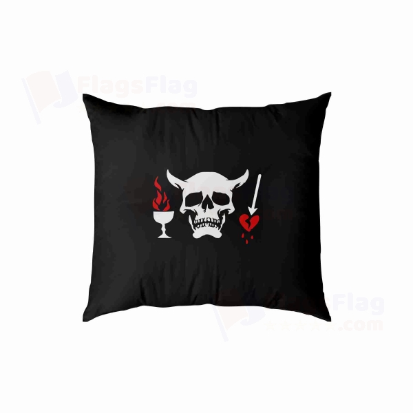 Blackbeard Digital Printed Pillow Cover
