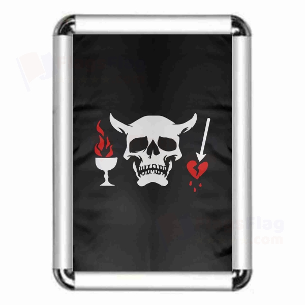 Blackbeard Framed Pictures