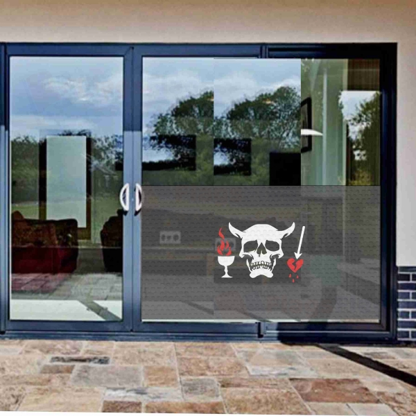 Blackbeard Glass Film Blackbeard One Way Vision Printing
