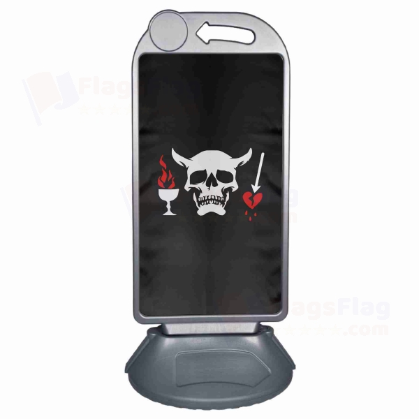 Blackbeard Large Plastic Parking Barge