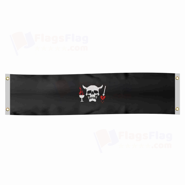 Blackbeard Poster Banner