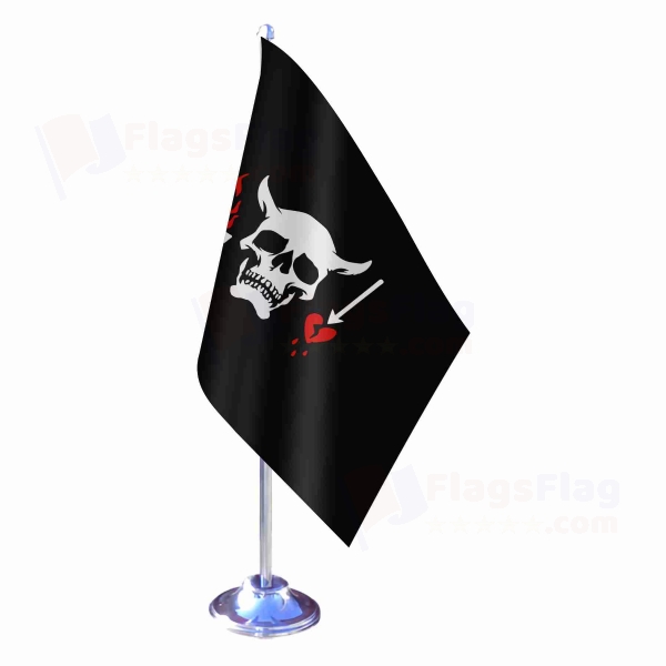 Blackbeard Single Table Flag