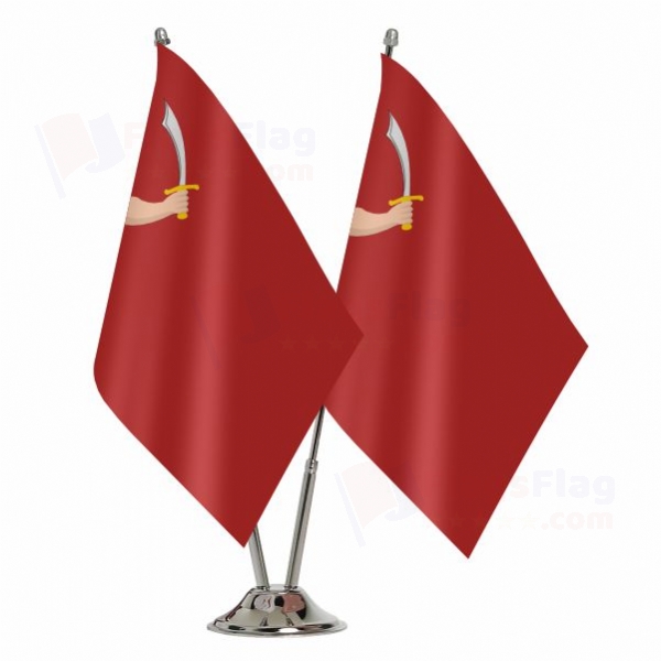 Bloedvlag 2 Table Flags