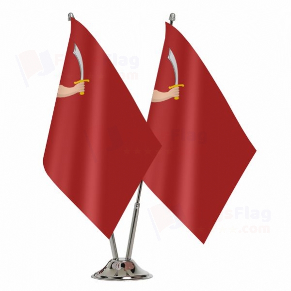 Bloedvlag Binary Table Flag