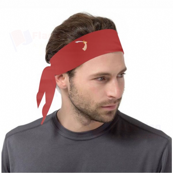 Bloedvlag Digital Print Bandanas