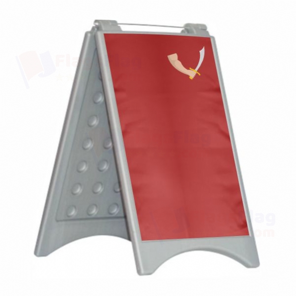 Bloedvlag Open Bloedvlag Close Plastic Pontoon