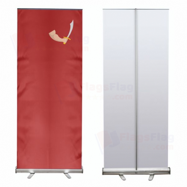 Bloedvlag Roll Up Banner