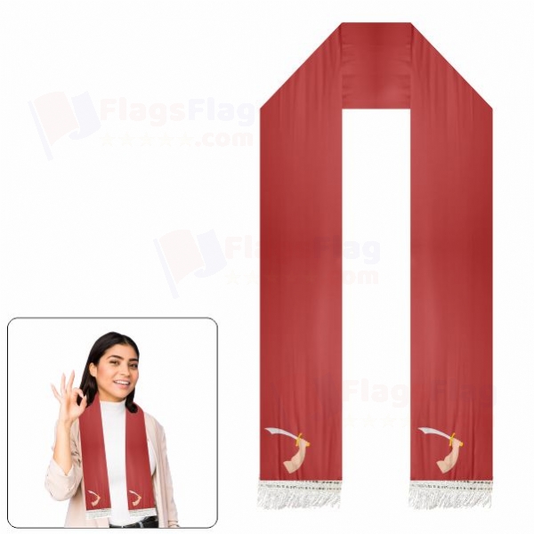 Bloedvlag Scarf Digital Printing