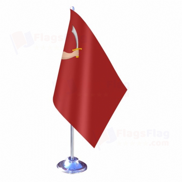 Bloedvlag Single Table Flag