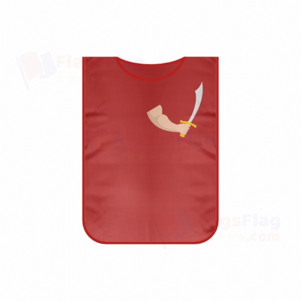 Bloedvlag Single Use Strike Apron
