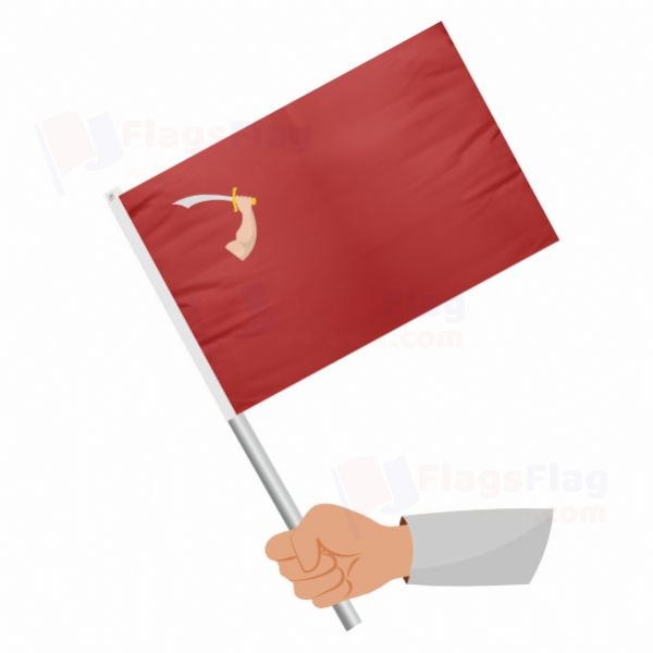 Bloedvlag Stick Flag