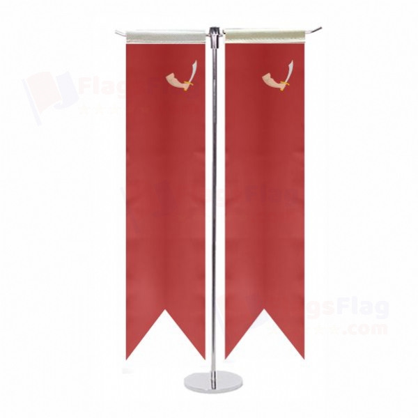 Bloedvlag T Table Flags