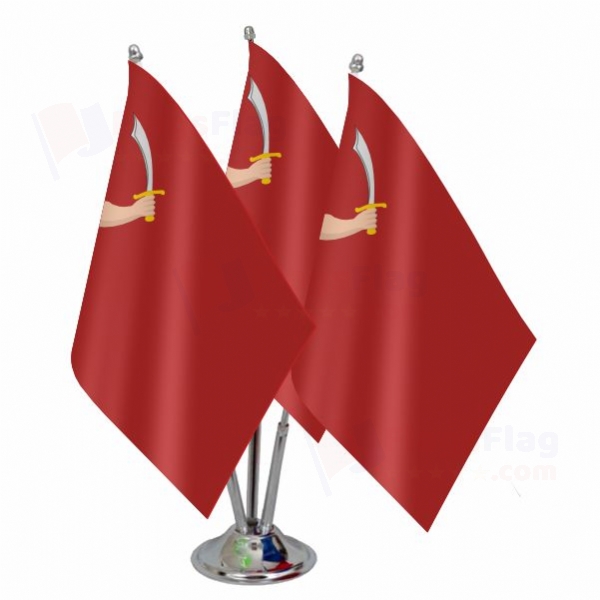 Bloedvlag Triple Table Flag