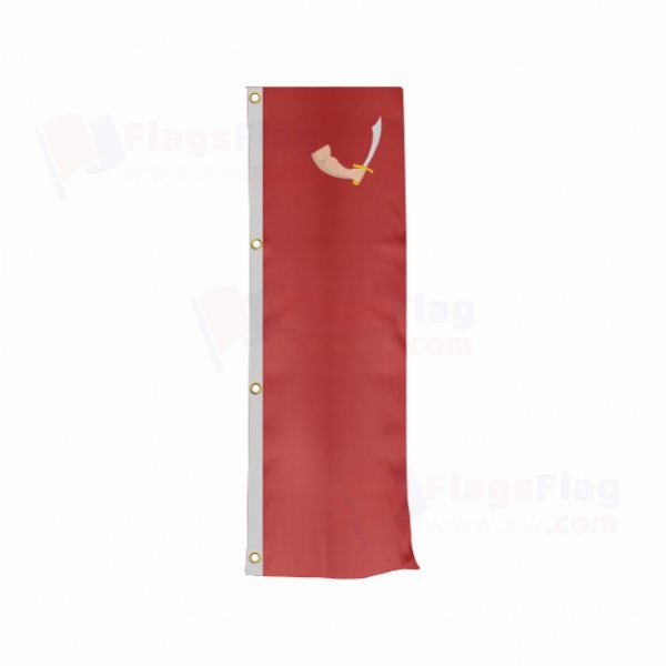 Bloedvlag Vertically Raised Flags