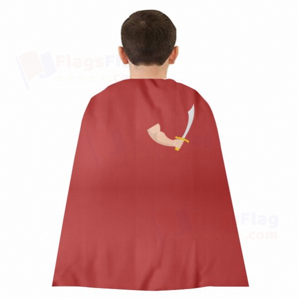 Bloedvlag Woven Fabric Cloak Digital Printing