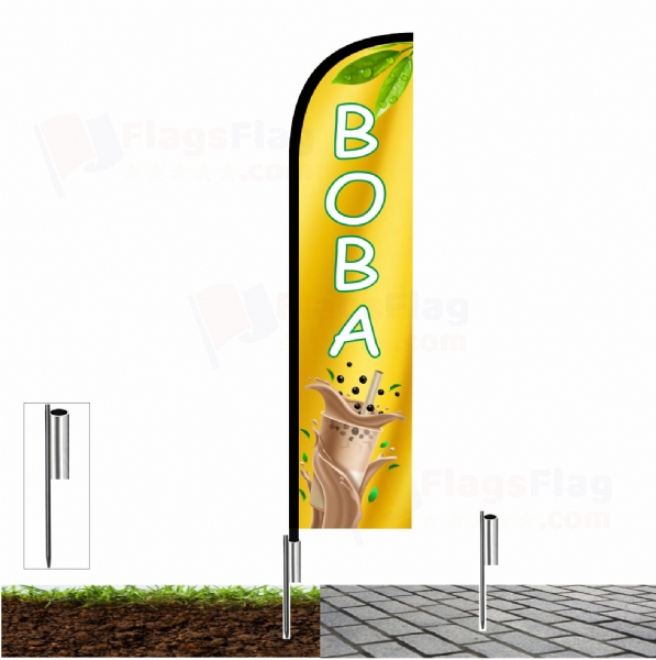 Boba Pavement Flags